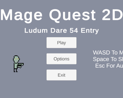 Wizard Quest 2D