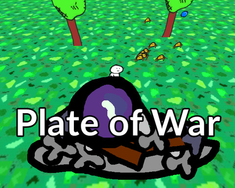 Plate of War