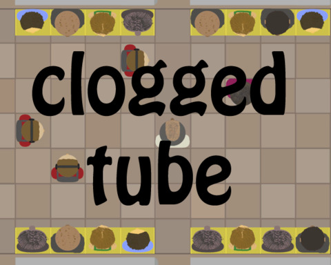 Clogged Tube