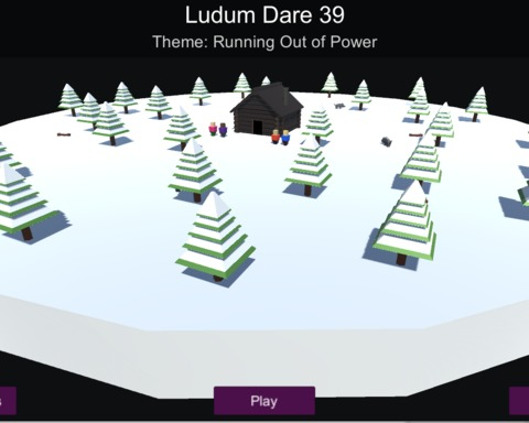 Winter Survival Game