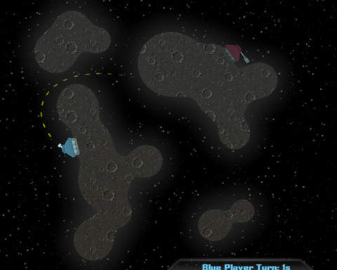 Scorched Asteroids!