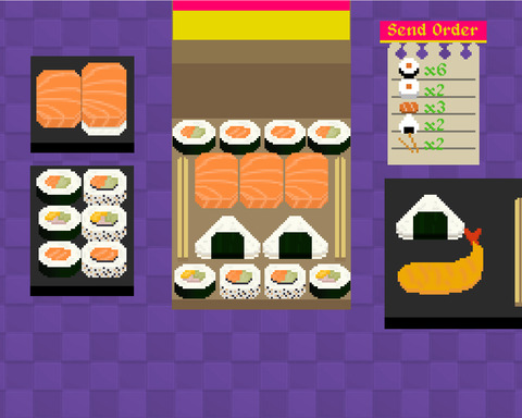 Pazuru Packing Sushi