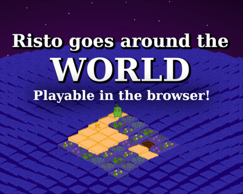 Risto goes around the world