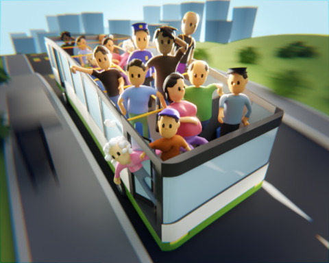 Packed Ride