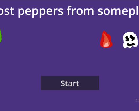 Ghost peppers from someplace