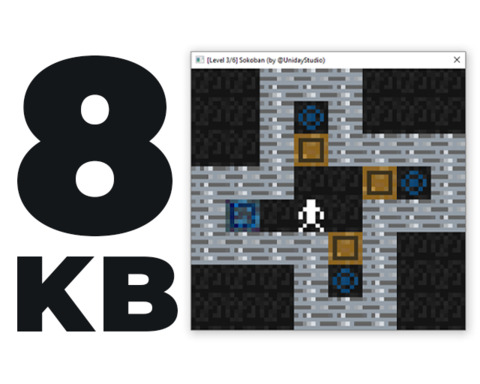 This Game Only Weighs 8 KB!