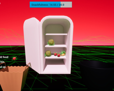 Fridge Frenzy