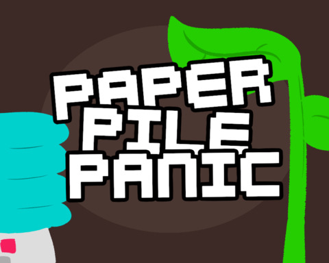 Paper Pile Panic