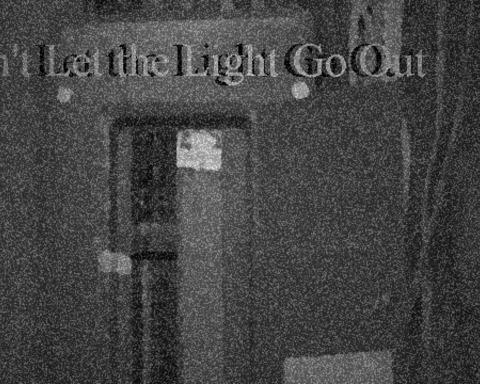 Don't Let the Light Go Out