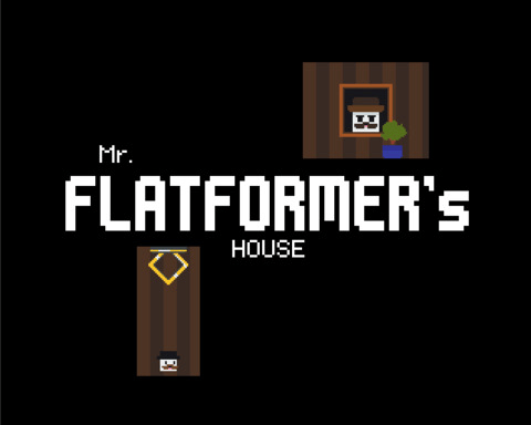Mr. FLATFORMER's House