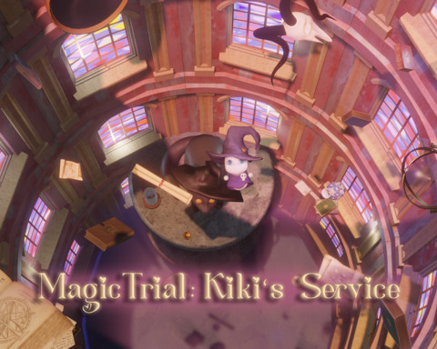 Magical Trial: Kiki's Service