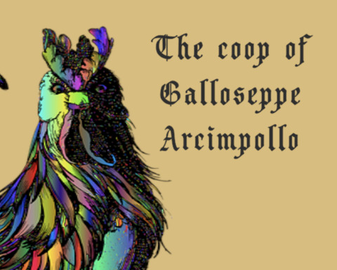 The coop of Galloseppe Arcimpollo