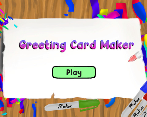 Greeting Card Maker