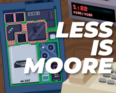 Less is Moore