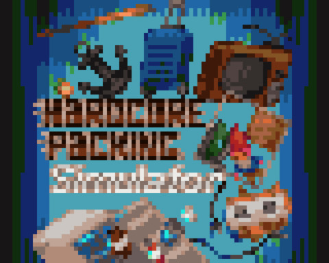 Hardcore Packing Simulator