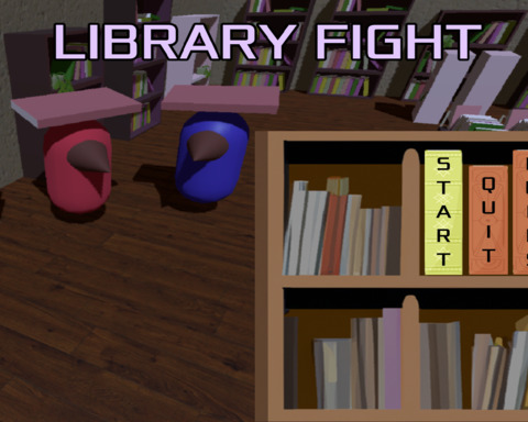 Library fight