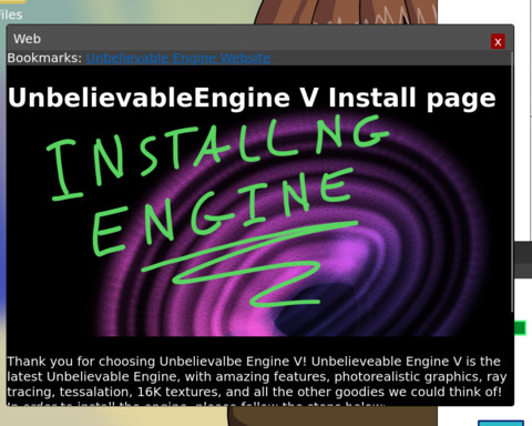 Installing Engine