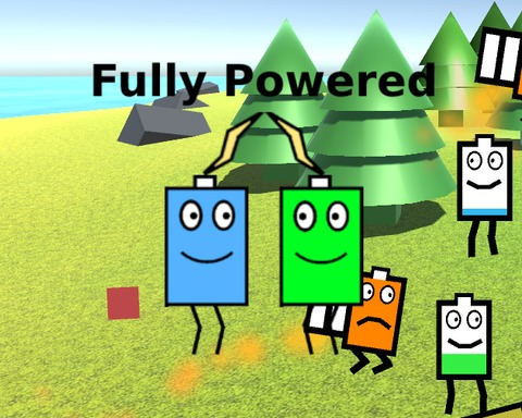 Fully Powered: Enough power to save the world
