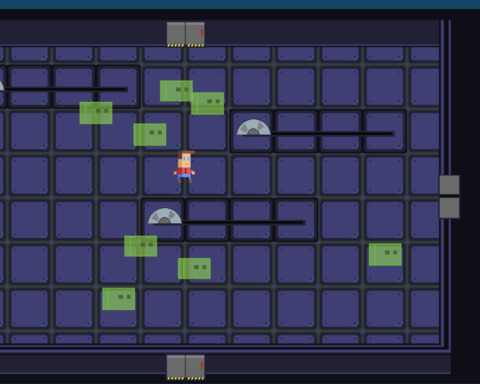 Limited Space Escape