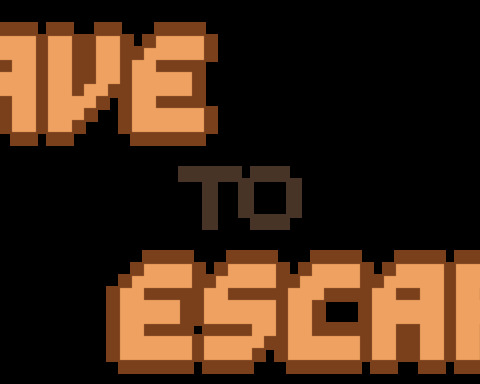 Cave to escape