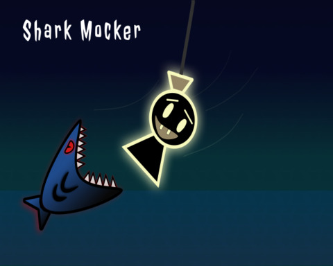 SHARK MOCKER