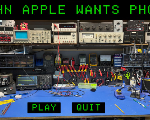 John Apple Wants Phone