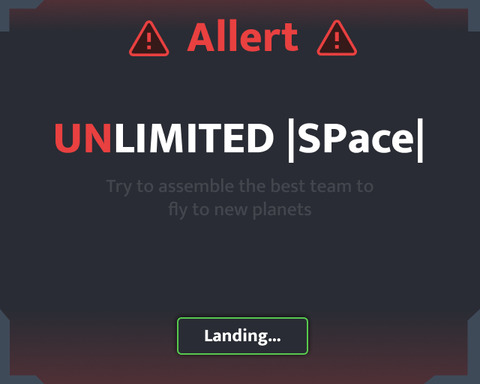 UNLIMITED [Space]