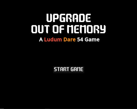 UPGRADE - OUT OF MEMORY