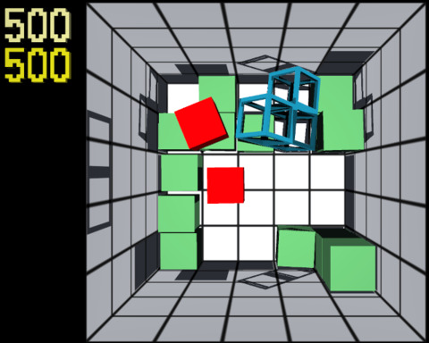 Realistic Falling Blocks