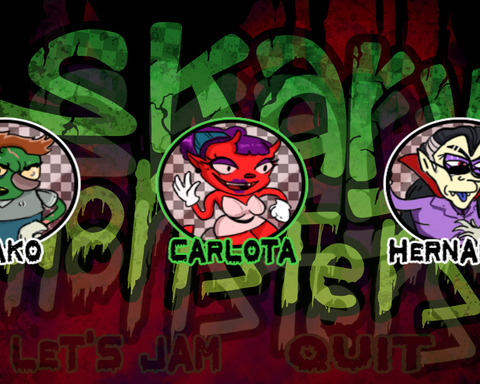 SkaryMonsters