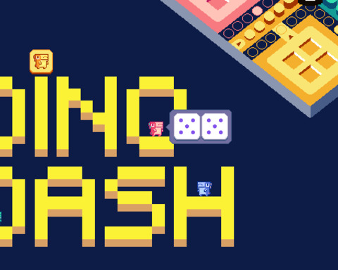 Dino Dash - Race from extinction! Well... Maybe just your friends...