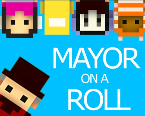 Mayor on a Roll