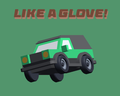 Like a Glove!