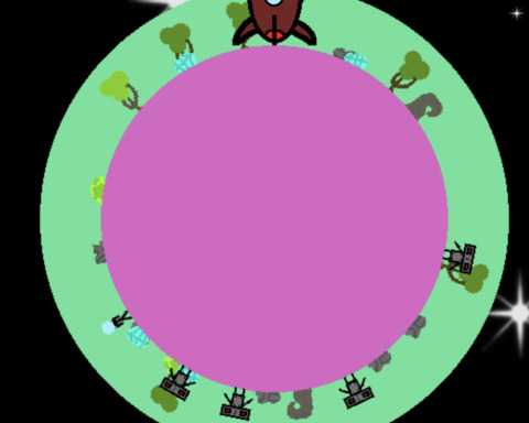 Shrinking Universe