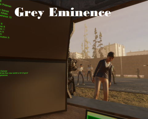 Grey Eminence