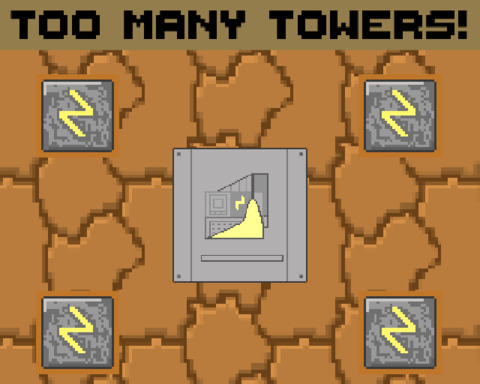 Too Many Towers!