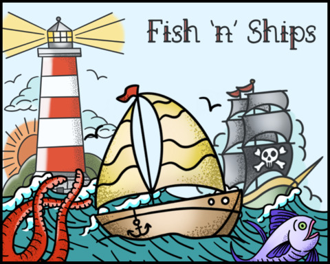 Fish 'n' Ships