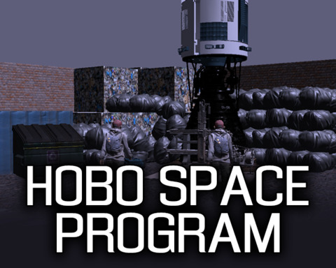 Hobo Space Program (PVP/Multiplayer)