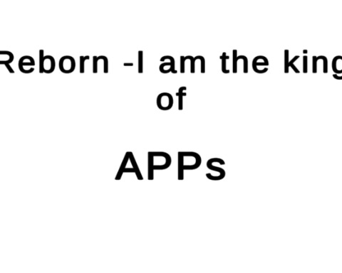 Reborn----I am the king of APP