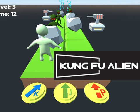 Kung Fu Alien