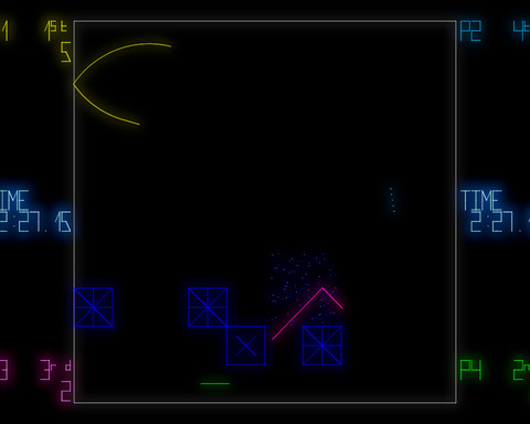 Light snakes