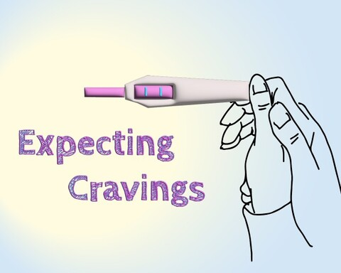 Expecting Cravings - A game for 1 or 2 persons inspired by current circumstances