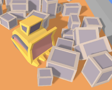 Dozer Dash