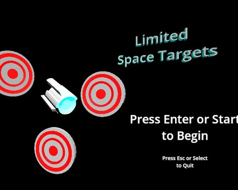 Limited Space Targets