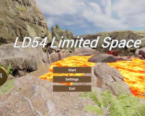 LD54 Limited space adventure game
