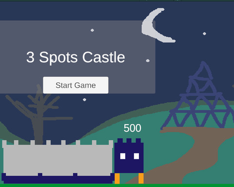 3 Spots Castle