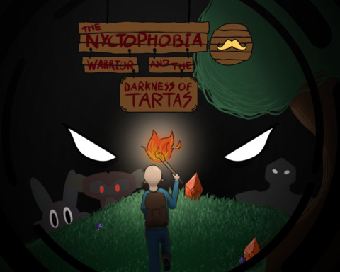 The nyctophobia mustached warrior and the darkness of Tartas
