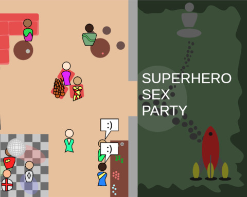 Superhero Sex Party
