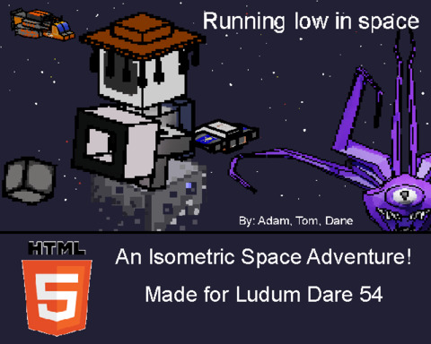 Running Low, In Space