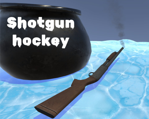 Shotgun hockey